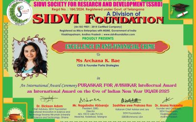 Porta Strategies receives the SIDVI Foundation award