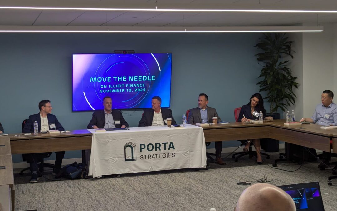 Moving the Needle on Illicit Finance Event